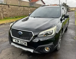 Subaru Outback 2015 Black