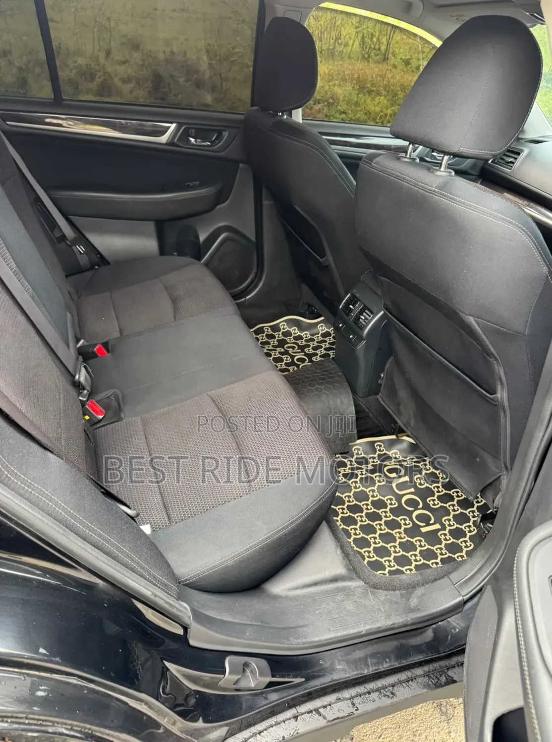 Subaru Outback 2015 Black