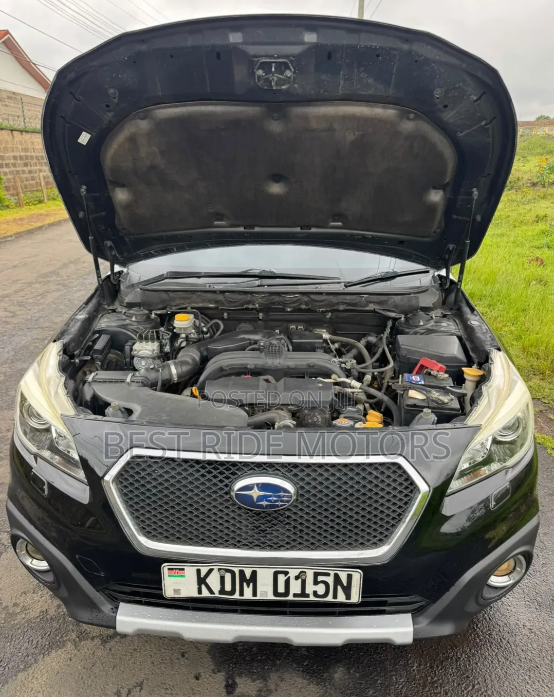 Subaru Outback 2015 Black