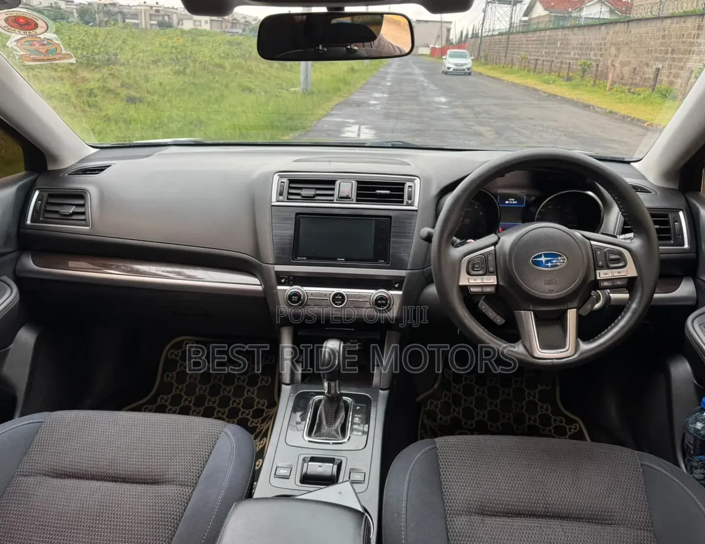 Subaru Outback 2015 Black