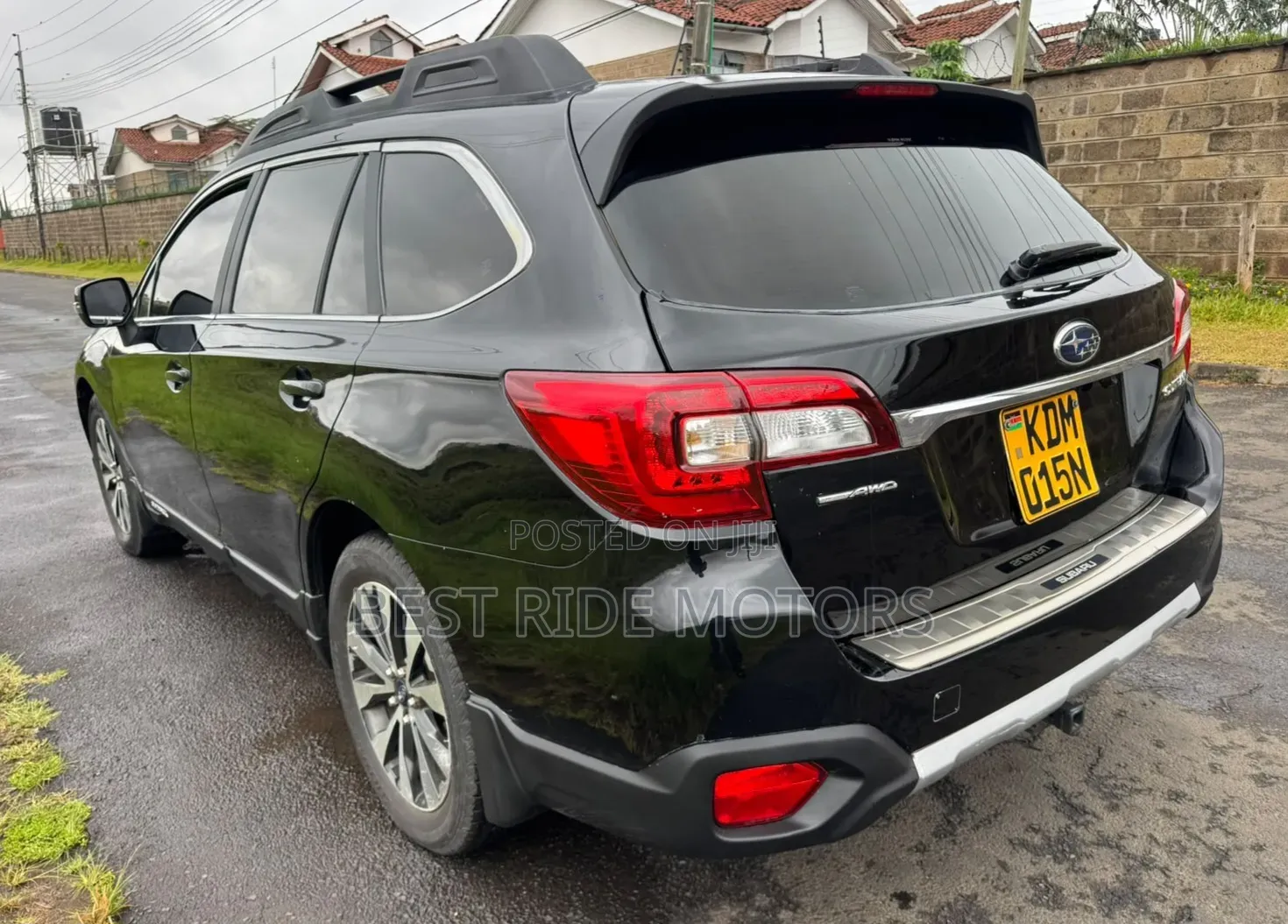 Subaru Outback 2015 Black