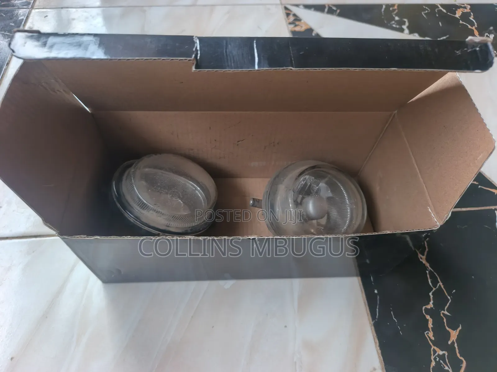 Mazda Demio Fog Lights