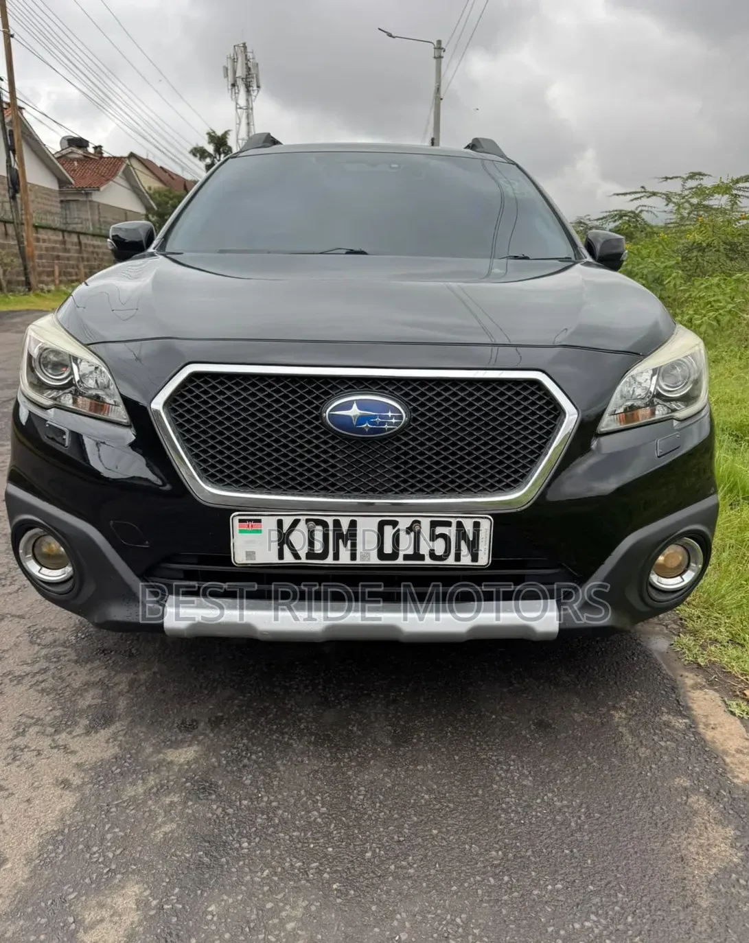 Subaru Outback 2015 Black