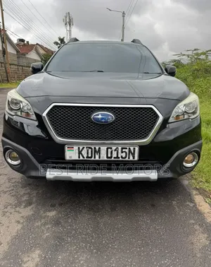 Subaru Outback 2015 Black