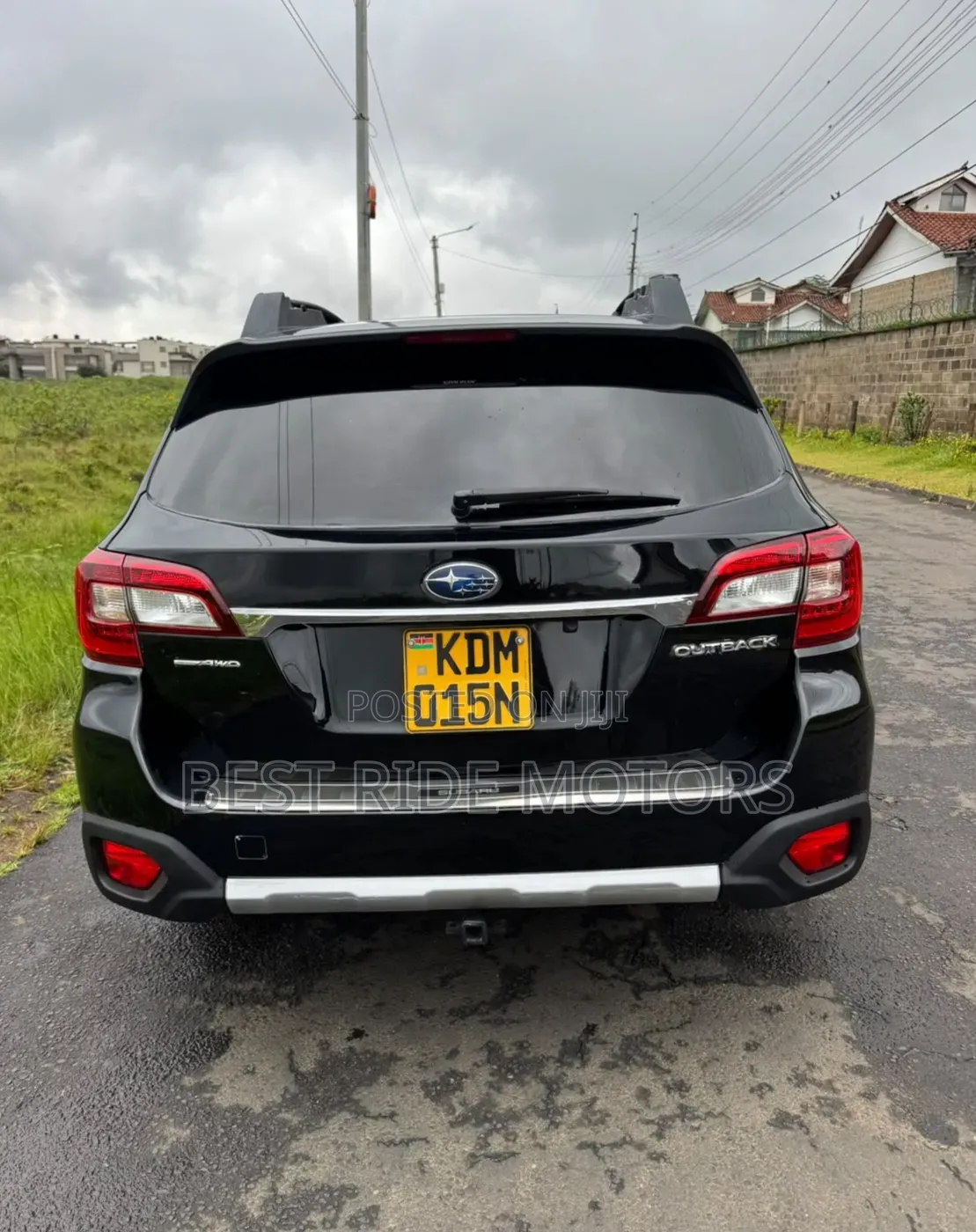 Subaru Outback 2015 Black