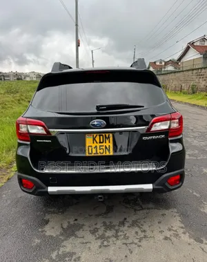 Subaru Outback 2015 Black