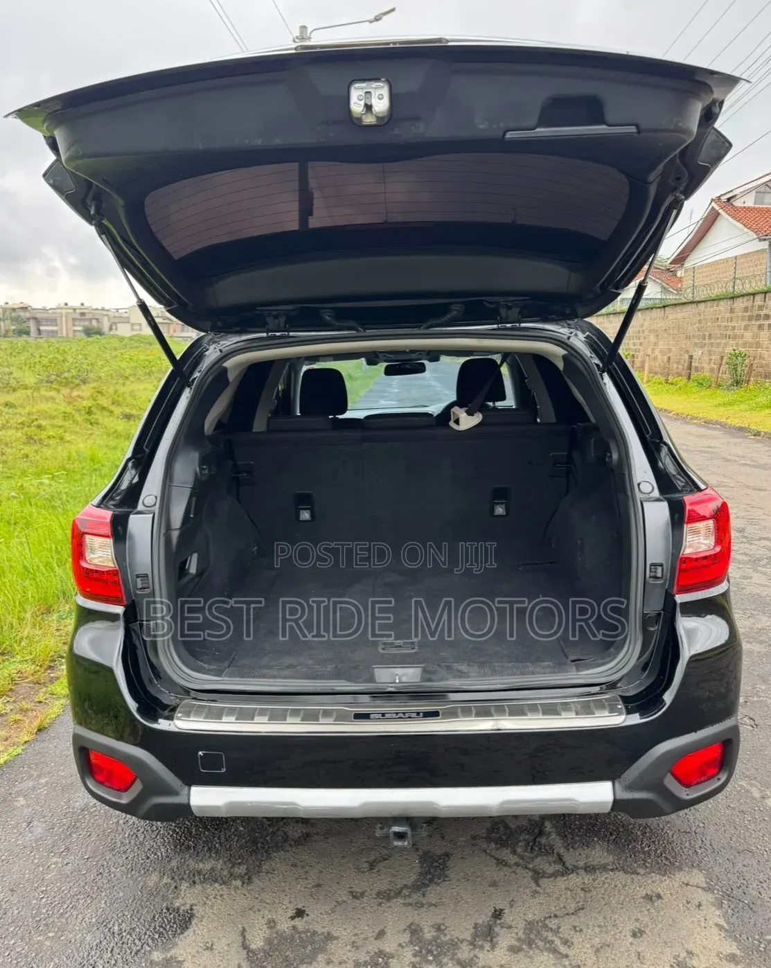 Subaru Outback 2015 Black