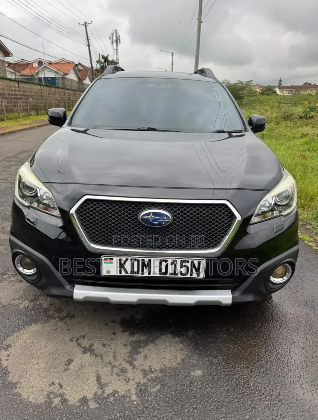 Subaru Outback 2015 Black