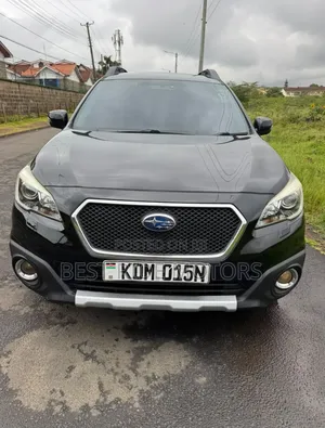 Subaru Outback 2015 Black