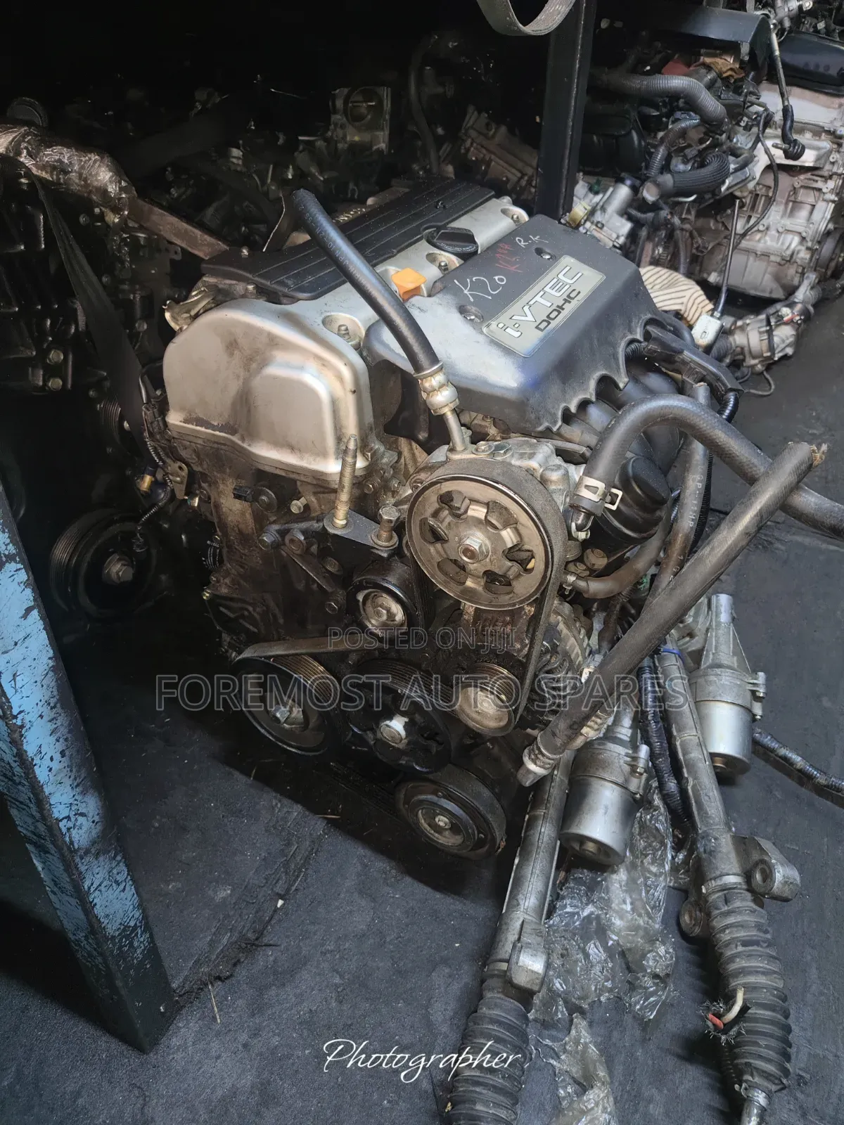Honda Rd5 Engine Complete K20a