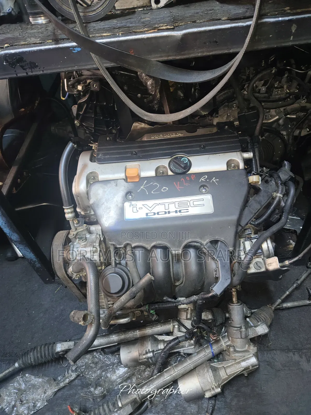 Honda Rd5 Engine Complete K20a