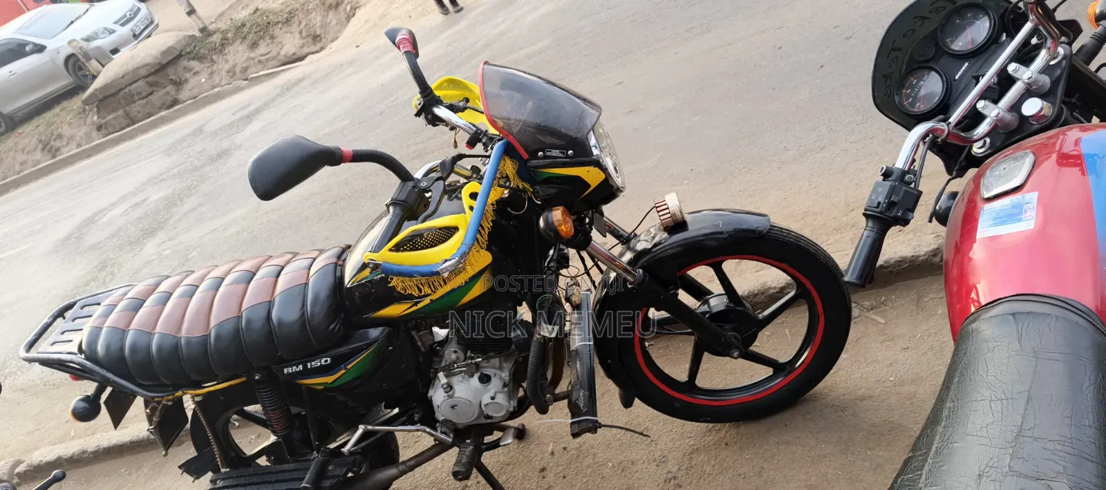 Bajaj Boxer 150 UG 2023 Gray