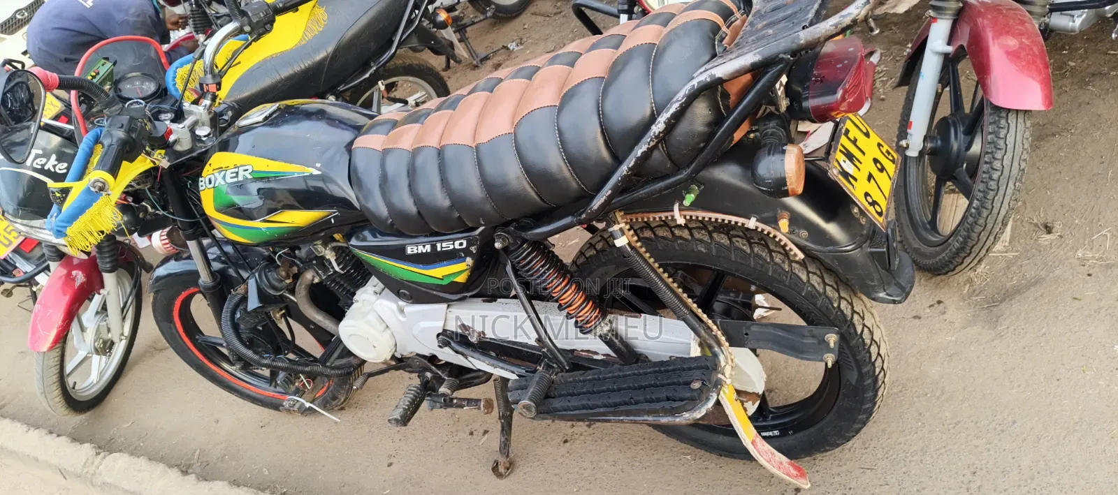Bajaj Boxer 150 UG 2023 Gray