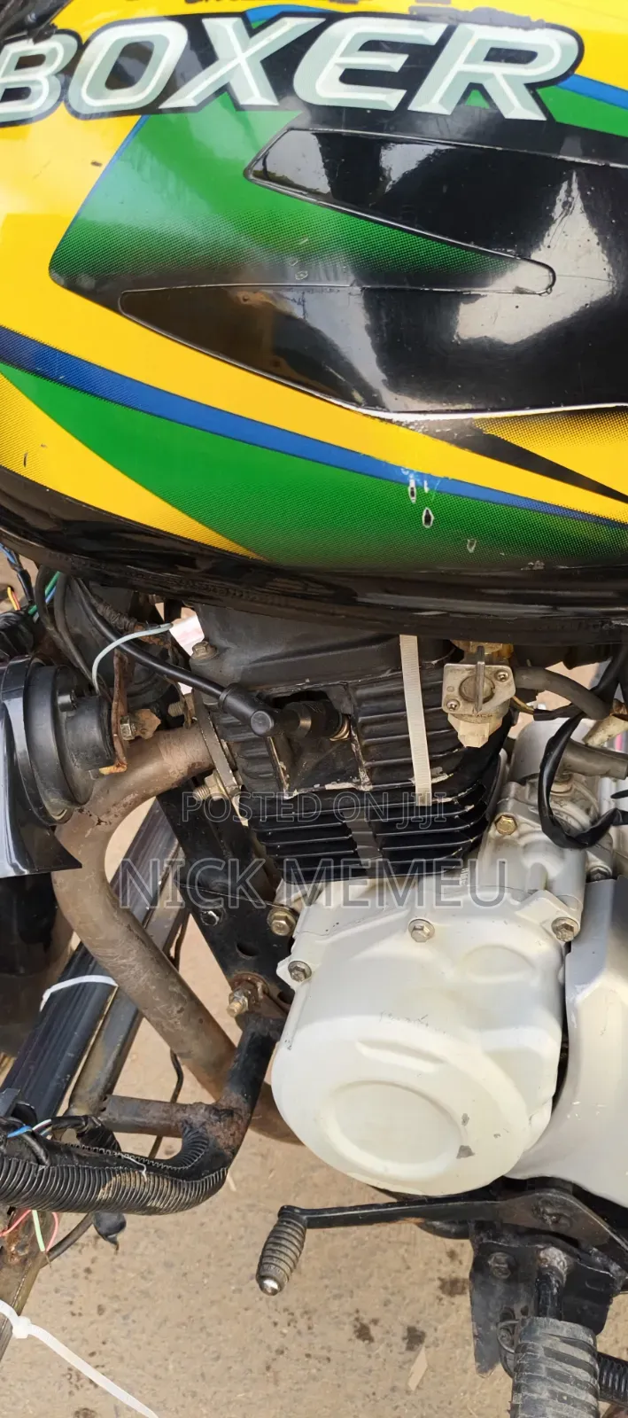 Bajaj Boxer 150 UG 2023 Gray