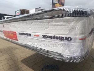Health Is Wealth! 5x6x10 Bobmil Maharaja Orthopedic Spring Mattresses.