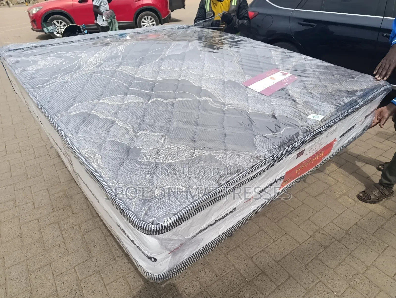 Health Is Wealth! 5x6x10 Bobmil Maharaja Orthopedic Spring Mattresses.
