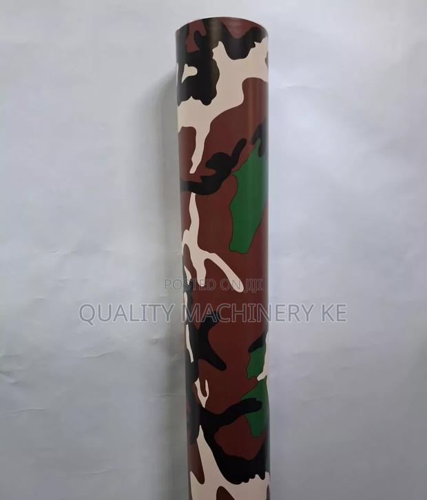 Eco Friendly Vinyl Car Wrap Per Meter