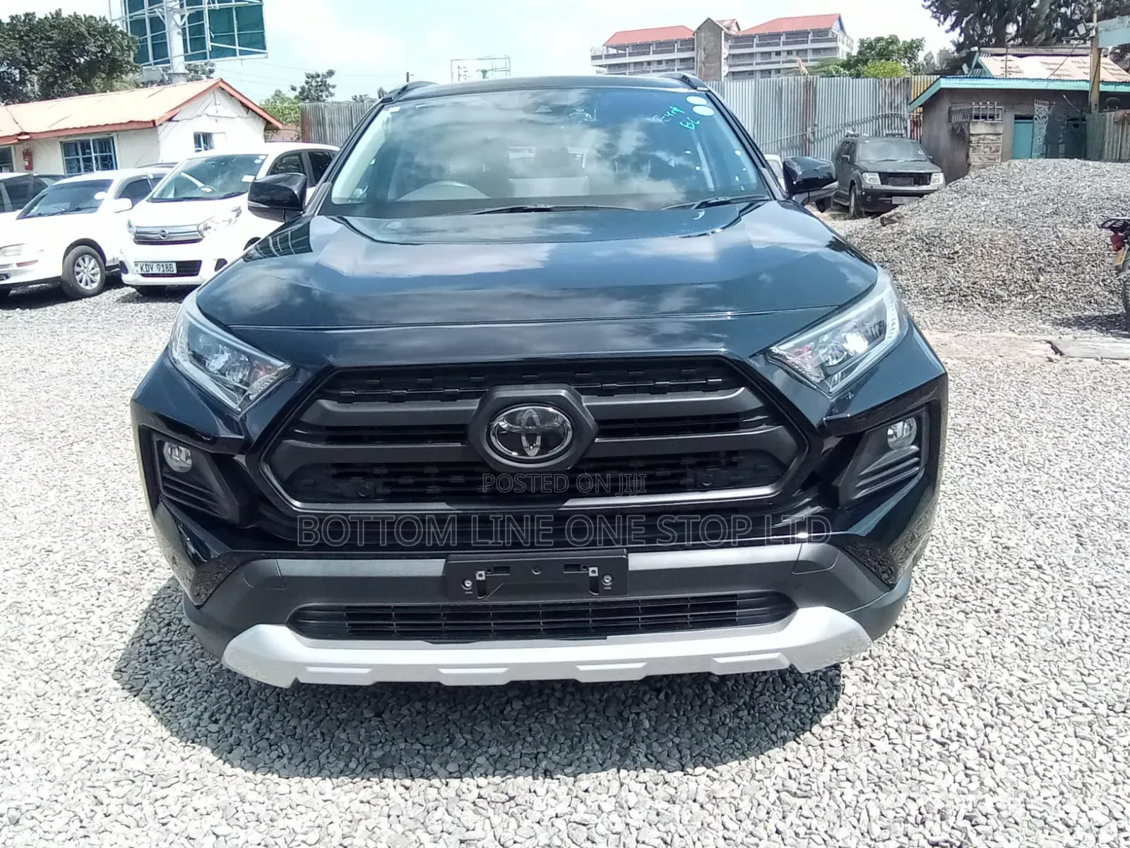 Toyota RAV4 2019 Black