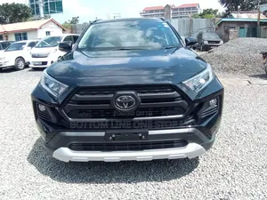 Toyota RAV4 2019 Black