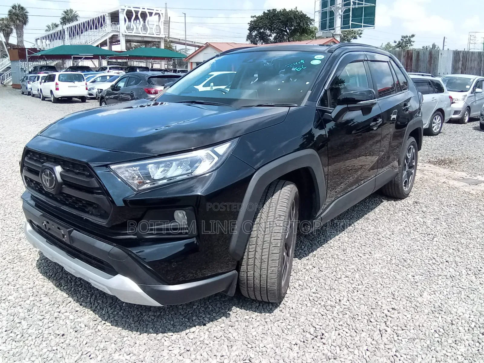 Toyota RAV4 2019 Black