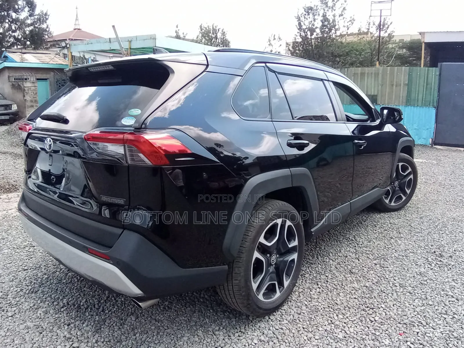 Toyota RAV4 2019 Black