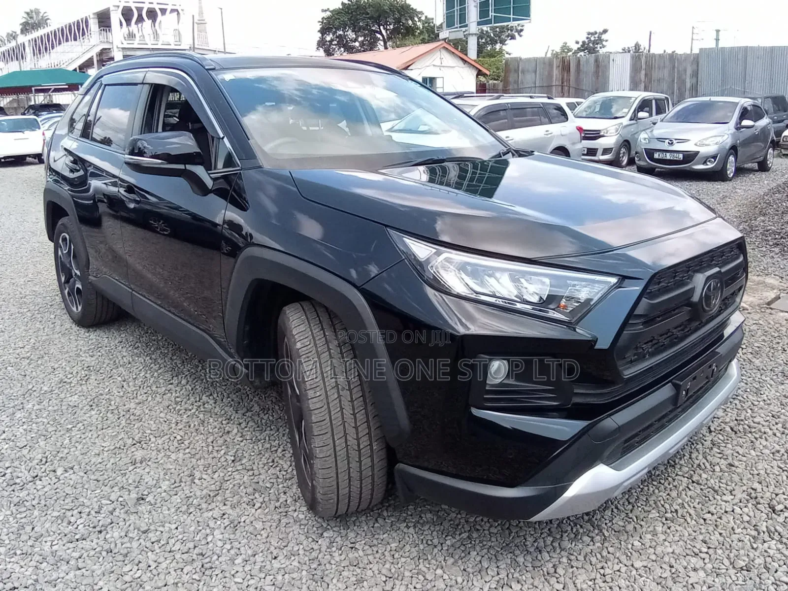 Toyota RAV4 2019 Black