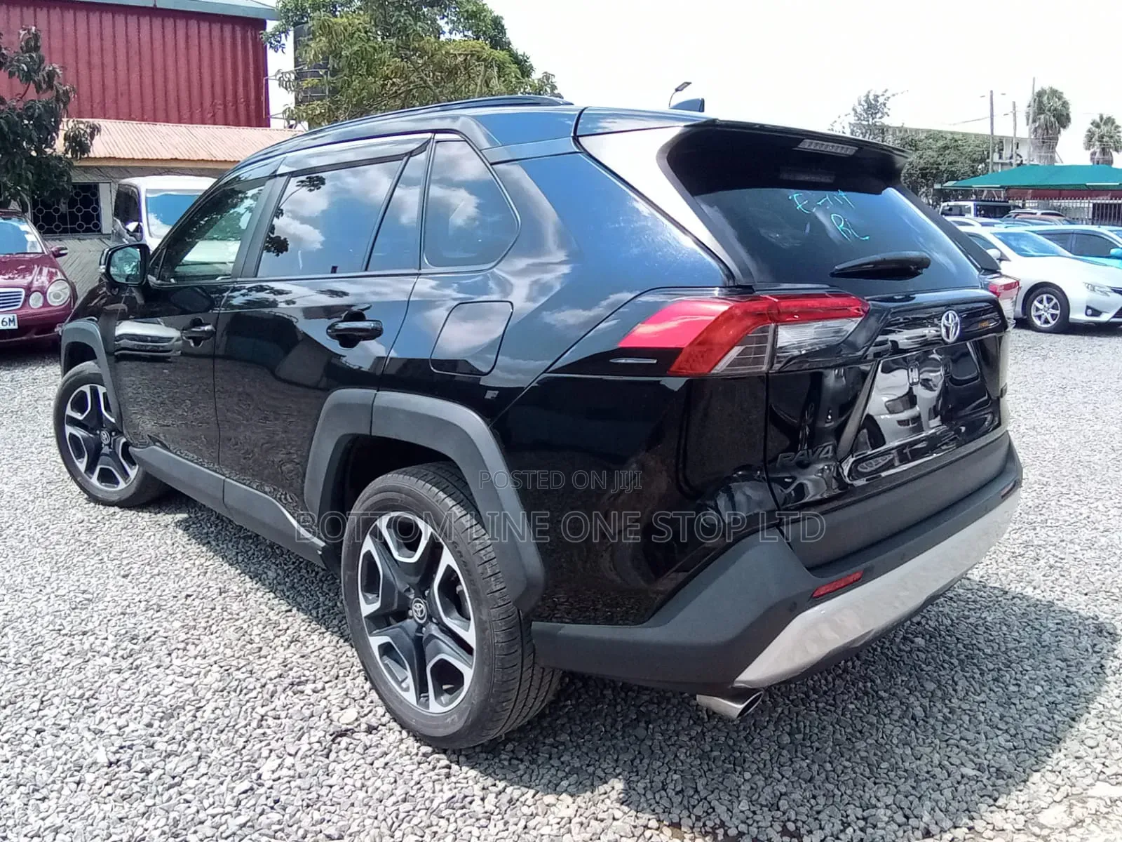 Toyota RAV4 2019 Black