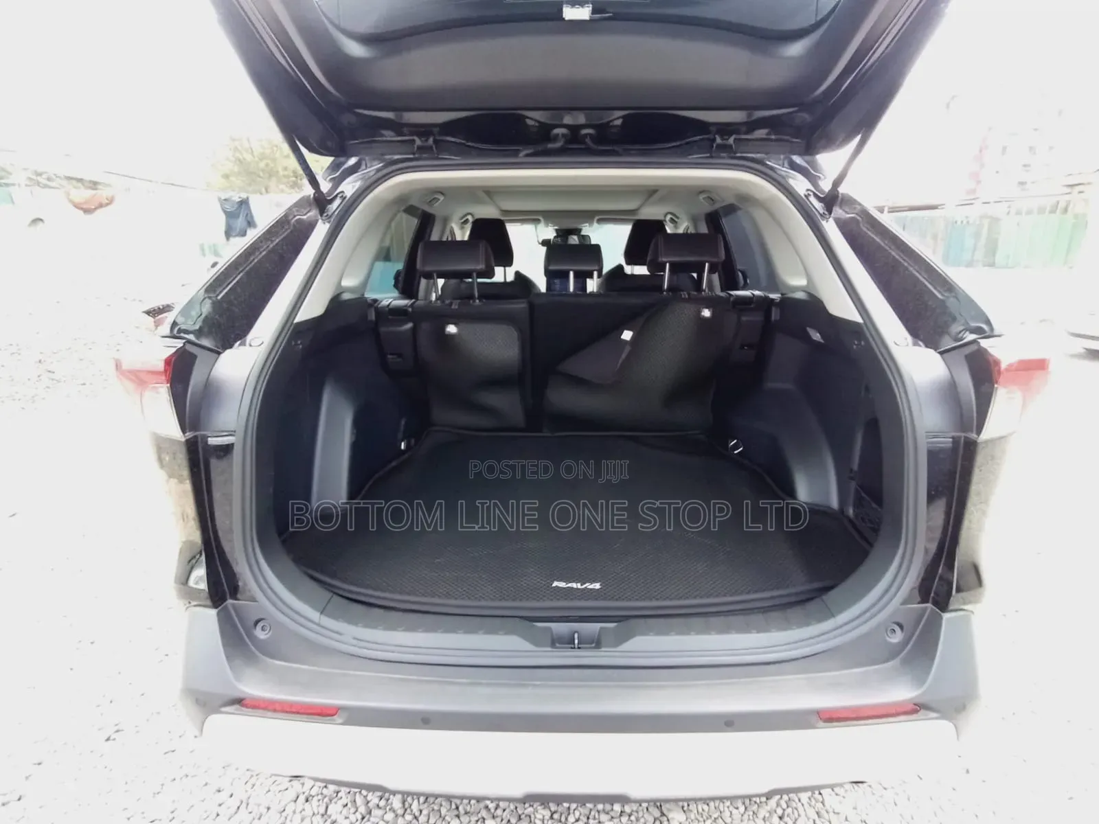 Toyota RAV4 2019 Black