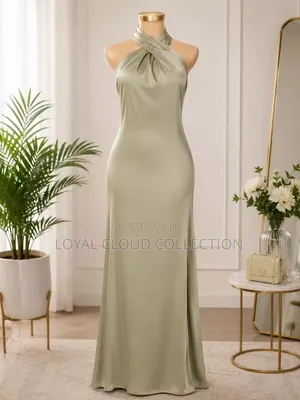 Long Maxi Dinner Dress