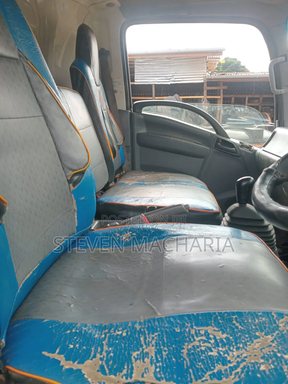 Tata 4tonner.