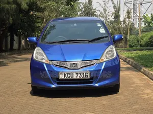 Honda Fit 2012 Blue