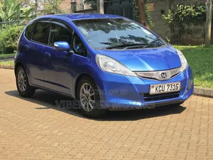 Honda Fit 2012 Blue