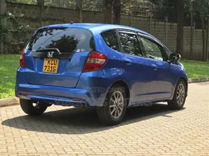 Honda Fit 2012 Blue