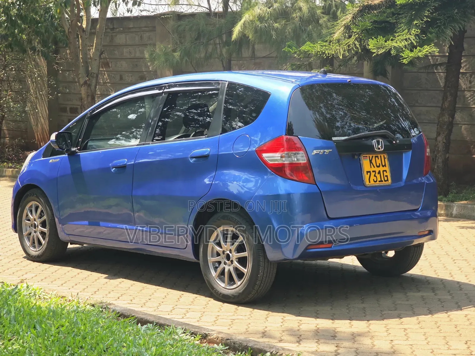 Honda Fit 2012 Blue