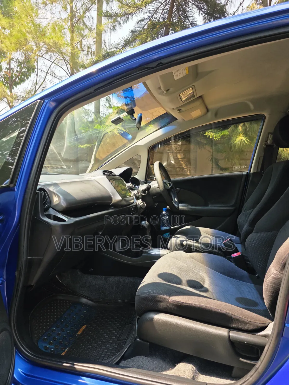Honda Fit 2012 Blue