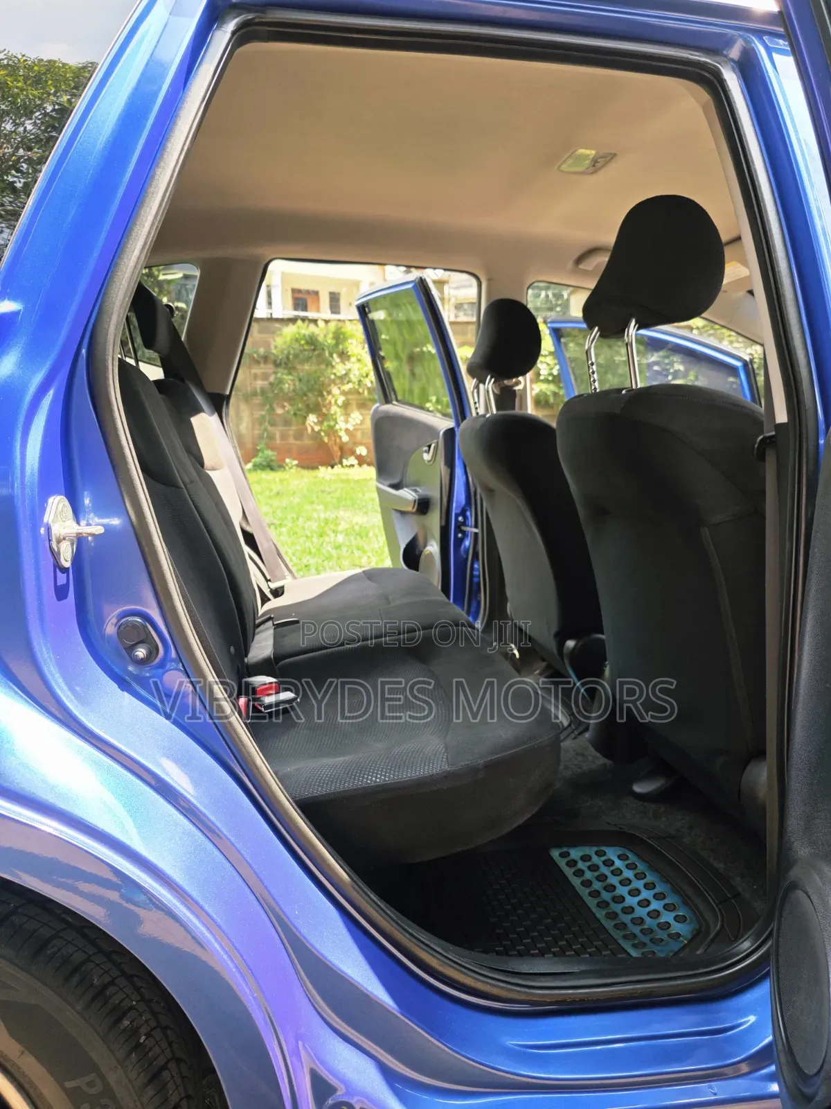 Honda Fit 2012 Blue