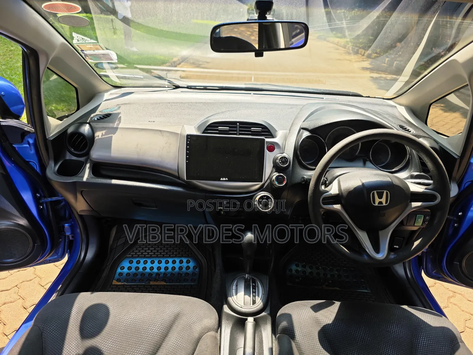Honda Fit 2012 Blue