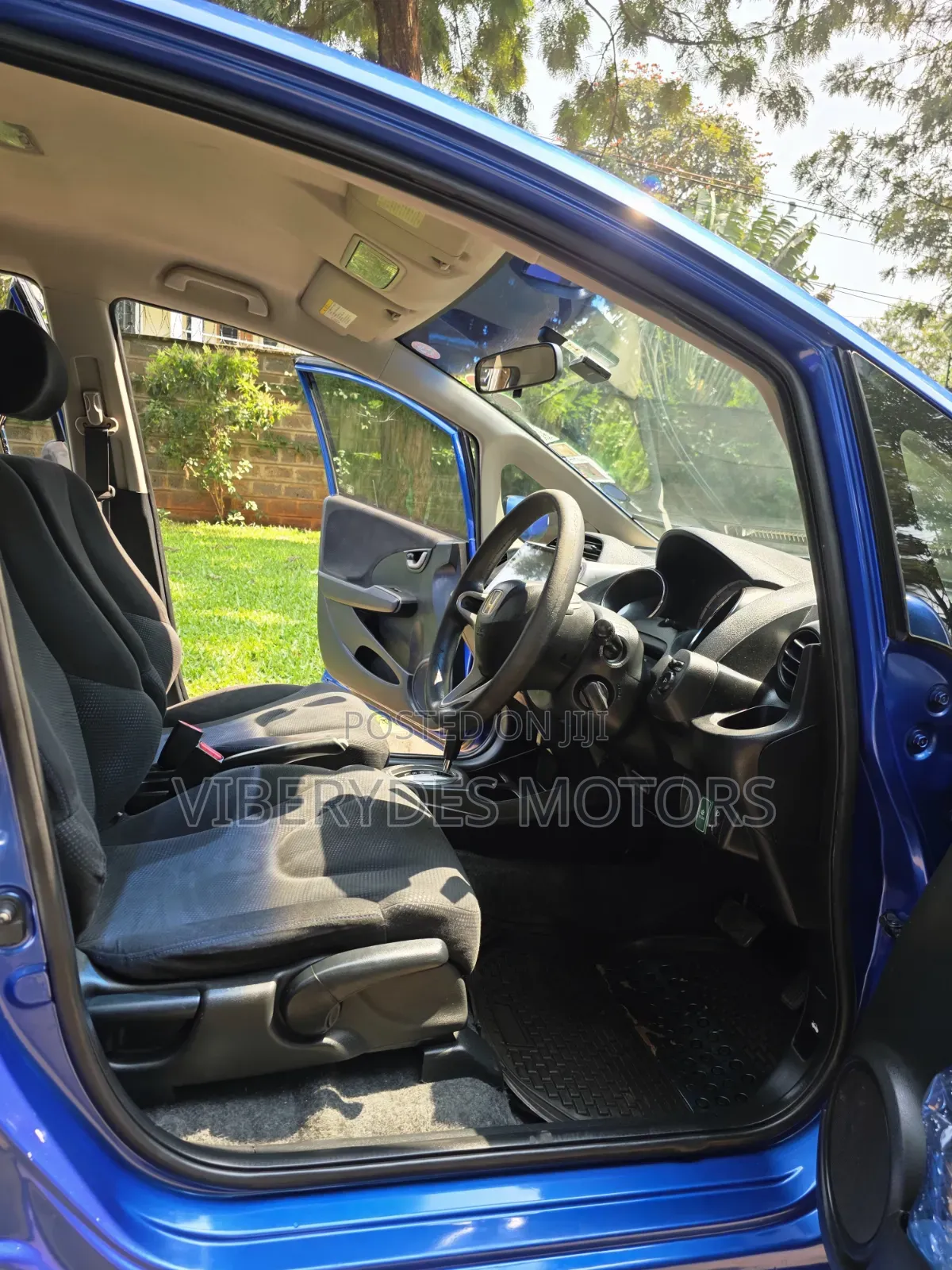 Honda Fit 2012 Blue