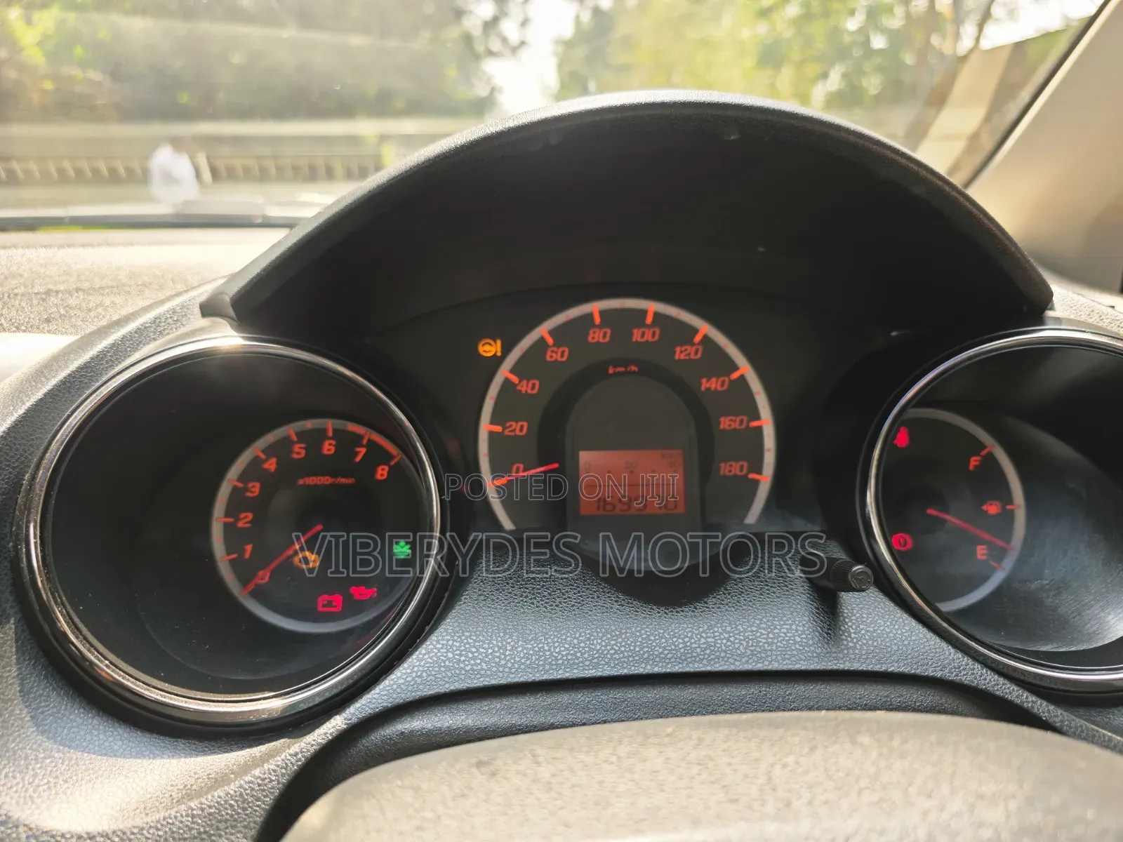 Honda Fit 2012 Blue