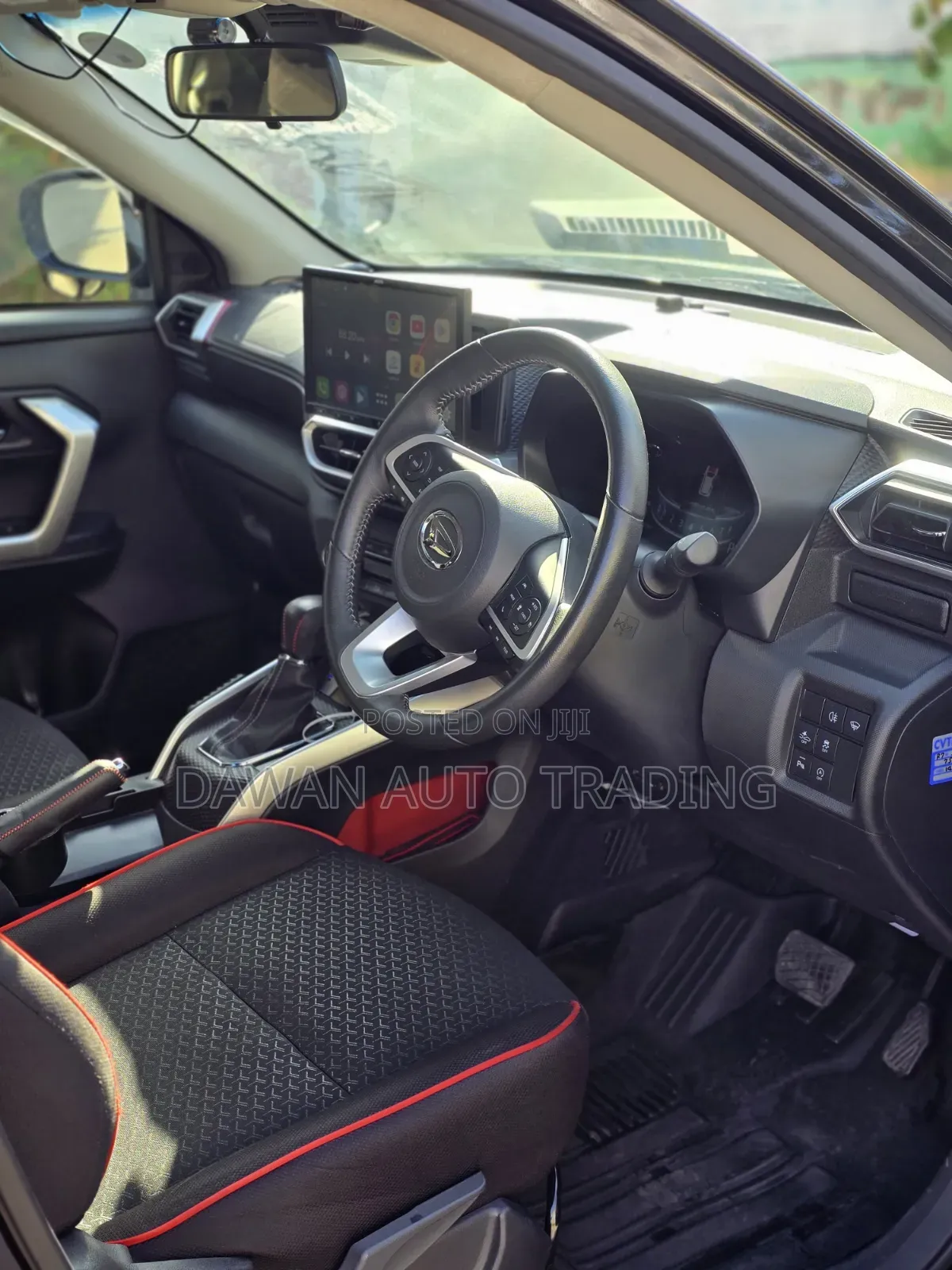 Daihatsu Rocky 2019 Black