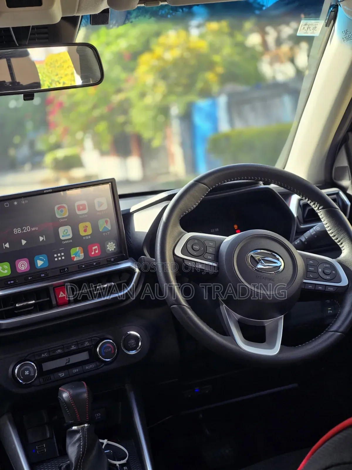 Daihatsu Rocky 2019 Black
