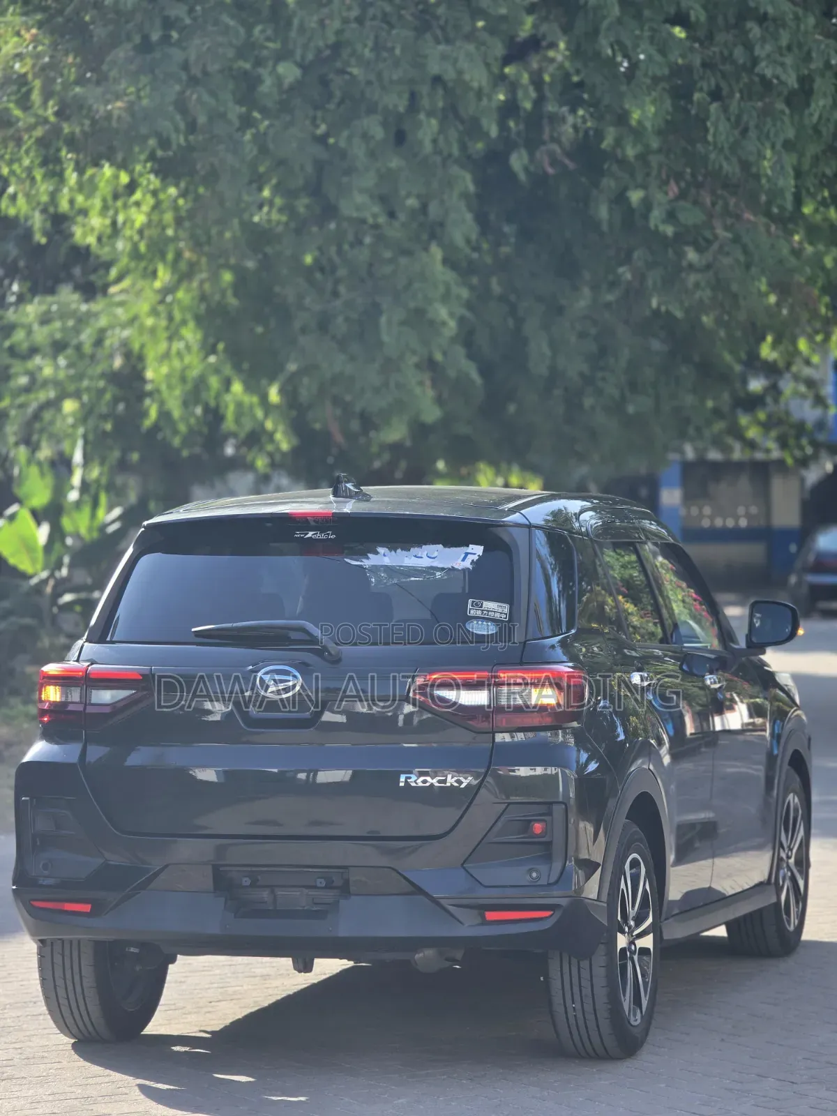 Daihatsu Rocky 2019 Black