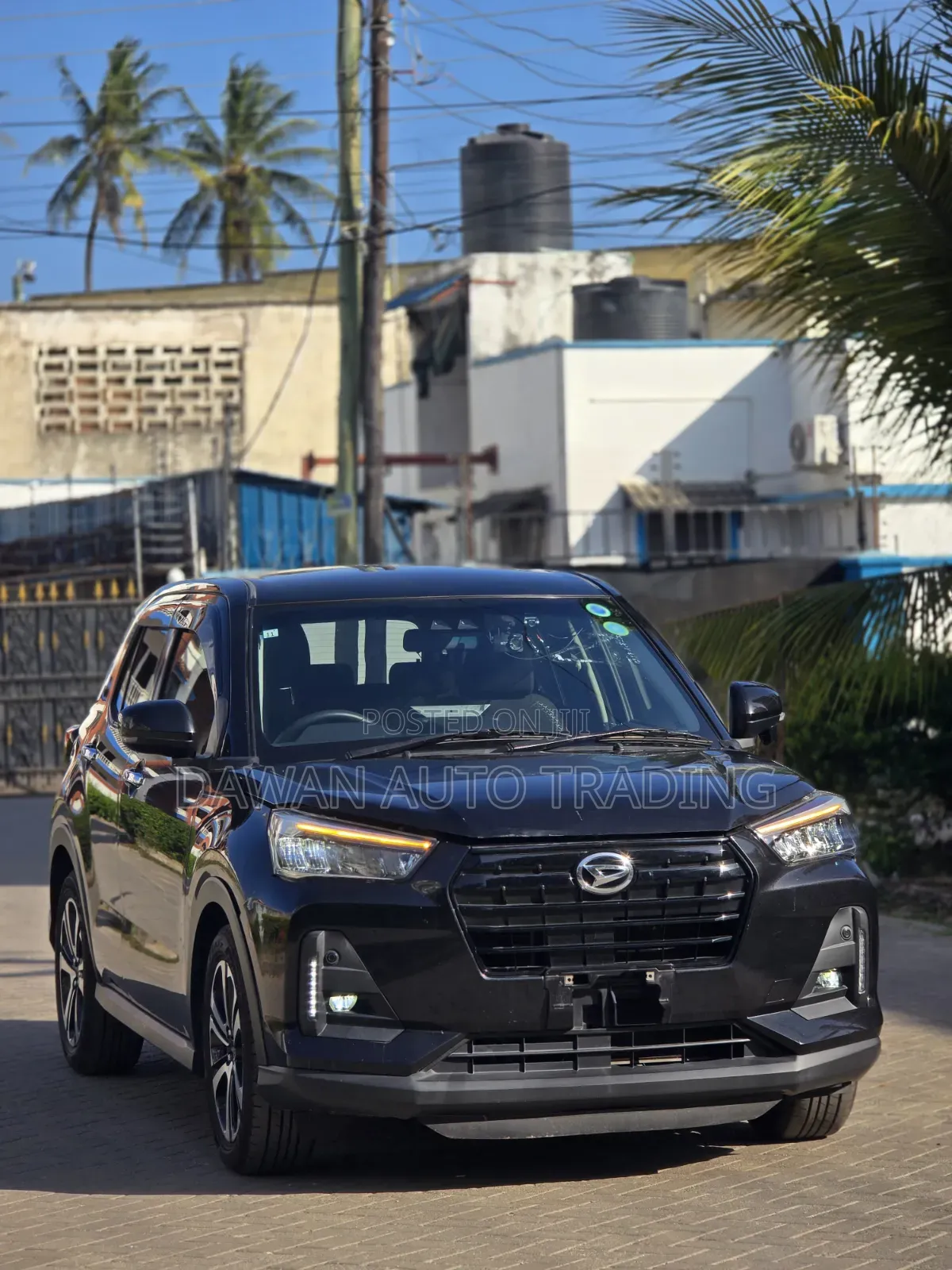 Daihatsu Rocky 2019 Black