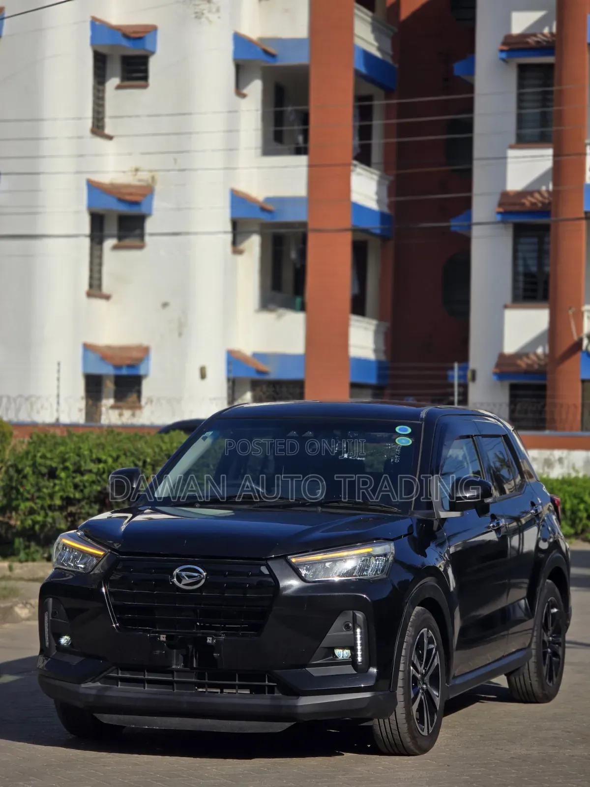 Daihatsu Rocky 2019 Black