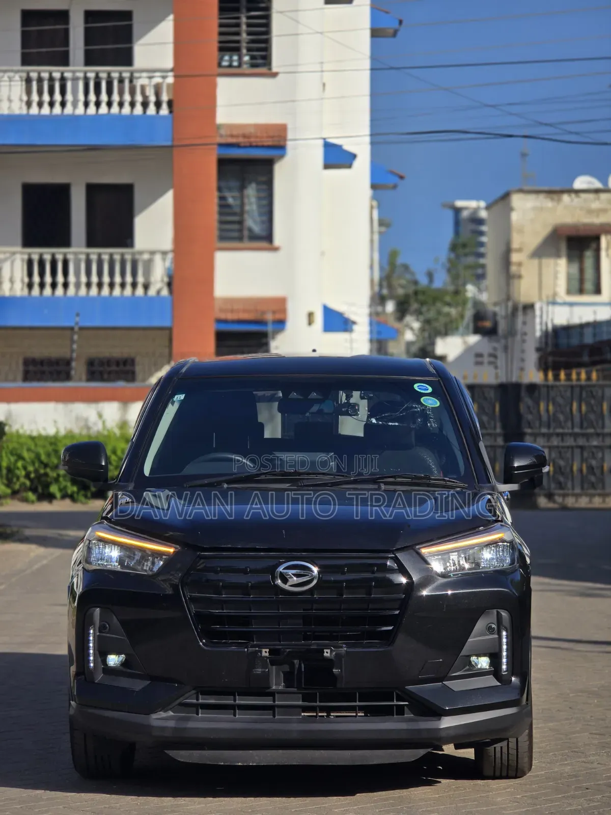 Daihatsu Rocky 2019 Black