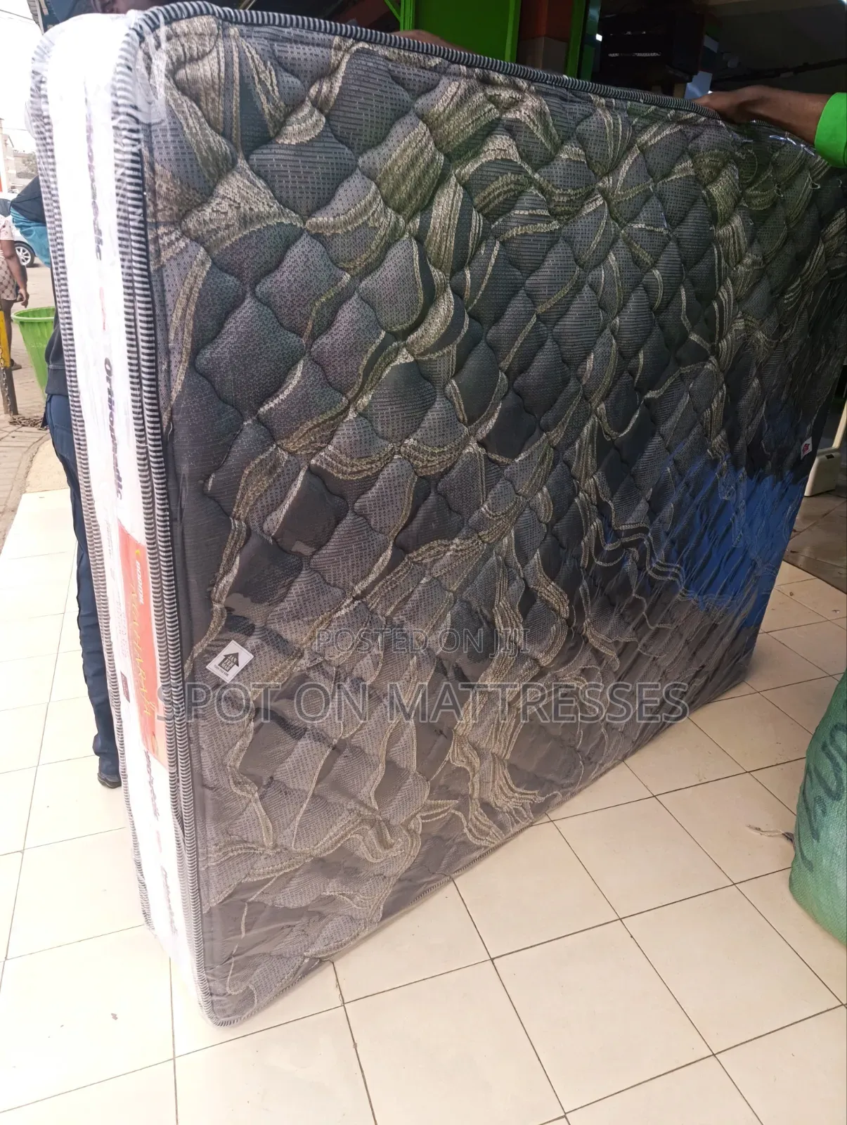 15% Off - 5x6x10 Bobmil Maharaja Orthopedic Spring Mattresses.