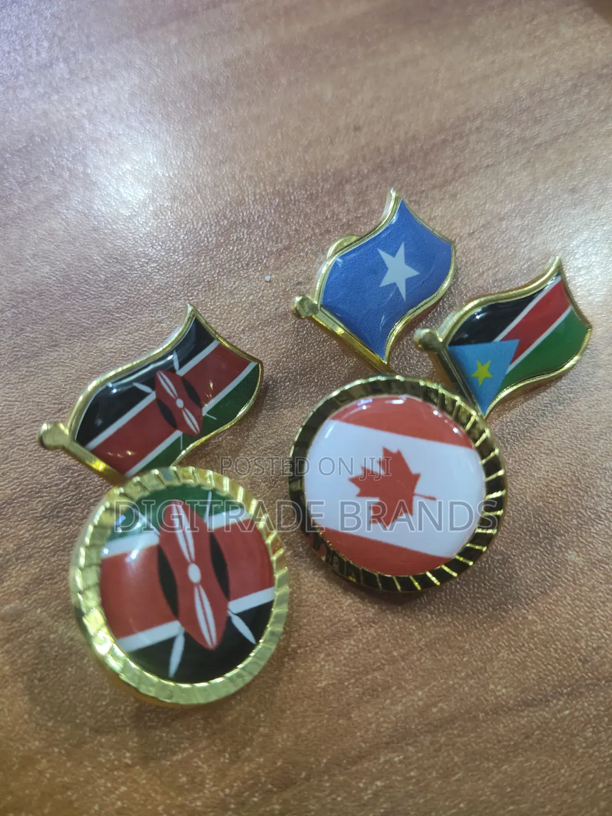Nametags and Lapel Pins
