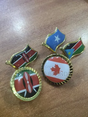 Nametags and Lapel Pins