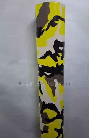 Modern Vinyl Car Wrap Per Meter