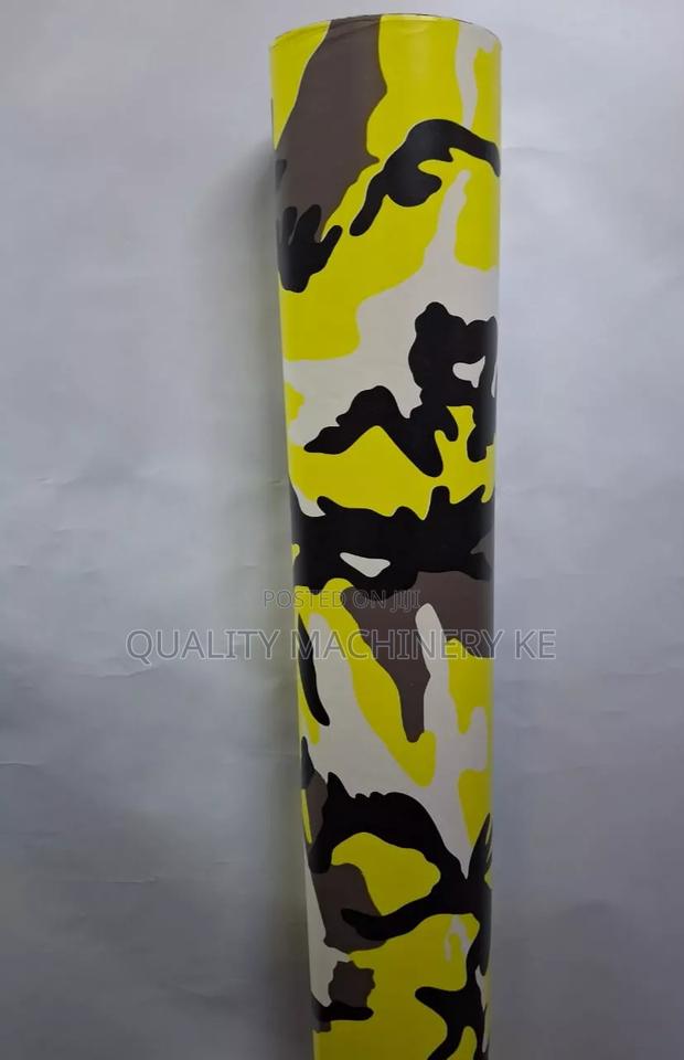Modern Vinyl Car Wrap Per Meter